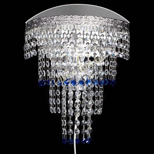 Бра Токката оптикон синяя в Магнитогорске Гусь Хрустальный