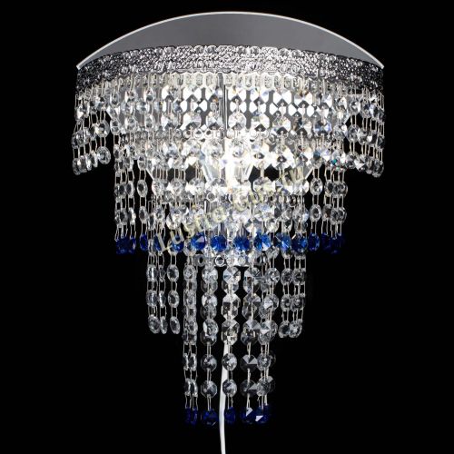 Бра Токката оптикон синяя в Магнитогорске Гусь Хрустальный