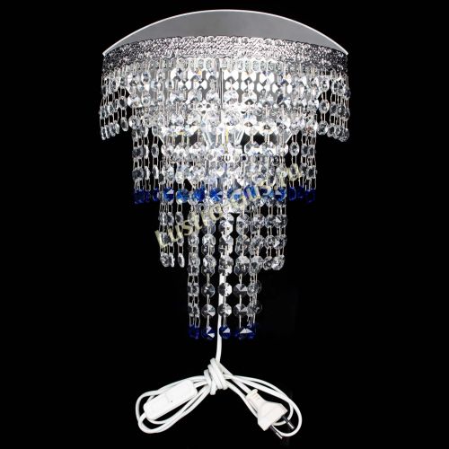 Бра Токката оптикон синяя в Магнитогорске Гусь Хрустальный