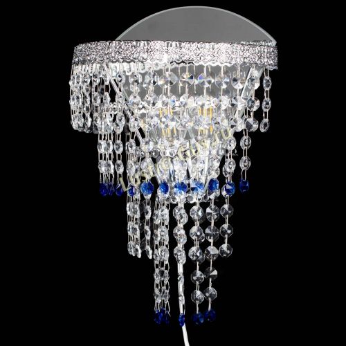 Бра Токката оптикон синяя в Магнитогорске Гусь Хрустальный