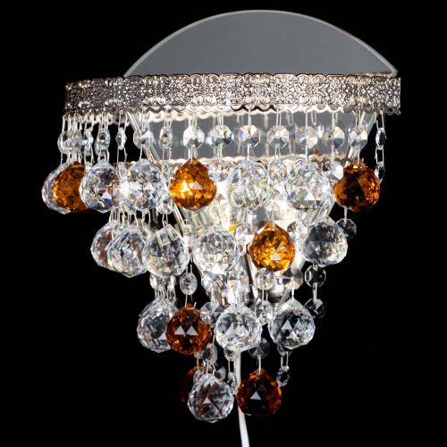 Бра Токката пирамида шар 30 чайная в Магнитогорске Гусь Хрустальный