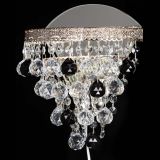 Бра Токката пирамида шар 30 черная в Магнитогорске