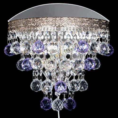 Бра Токката пирамида шар 30 фиолетовая в Магнитогорске Бра Токката пирамида шар 30 фиолетовая в Магнитогорске