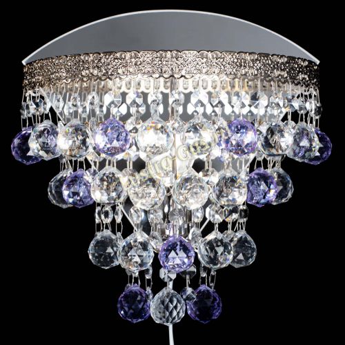 Бра Токката пирамида шар 30 фиолетовая в Магнитогорске Гусь Хрустальный