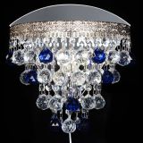 Бра Токката пирамида шар 30 синяя в Магнитогорске