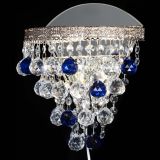 Бра Токката пирамида шар 30 синяя в Магнитогорске