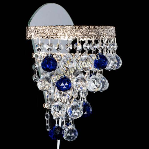 Бра Токката пирамида шар 30 синяя в Магнитогорске Гусь Хрустальный