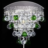 Бра Токката пирамида шар 30 зеленая в Магнитогорске