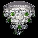 Бра Токката пирамида шар 30 зеленая в Магнитогорске