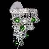 Бра Токката пирамида шар 30 зеленая в Магнитогорске