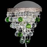 Бра Токката пирамида шар 30 зеленая в Магнитогорске