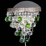 Бра Токката пирамида шар 30 зеленая в Магнитогорске