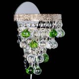 Бра Токката пирамида шар 30 зеленая в Магнитогорске