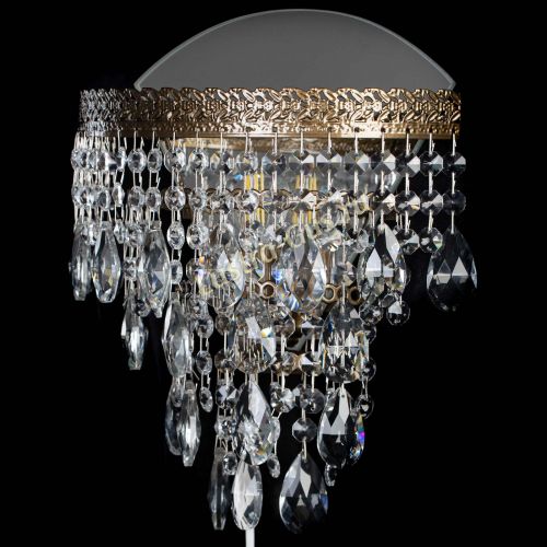 Бра Токката пирамида журавлик под бронзу в Магнитогорске Гусь Хрустальный