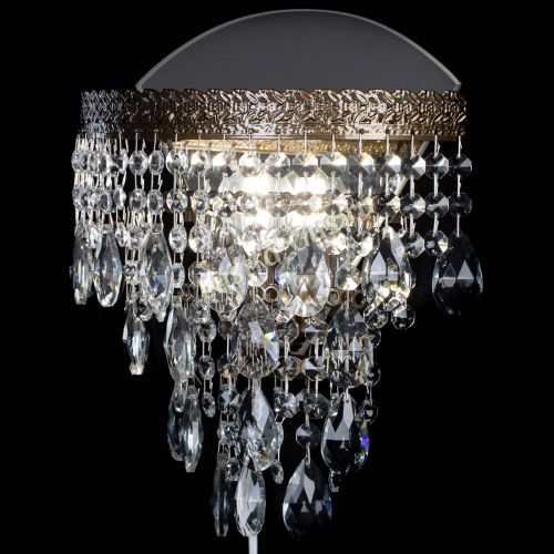 Бра Токката пирамида журавлик под бронзу в Магнитогорске Гусь Хрустальный