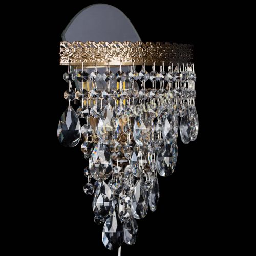 Бра Токката пирамида журавлик под бронзу в Магнитогорске Гусь Хрустальный