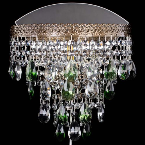 Бра Токката пирамида журавлик под бронзу зеленая в Магнитогорске Бра Токката пирамида журавлик под бронзу зеленая в Магнитогорске