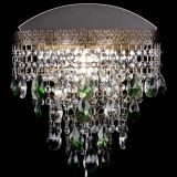 Бра Токката пирамида журавлик под бронзу зеленая в Магнитогорске Бра Токката пирамида журавлик под бронзу зеленая в Магнитогорске