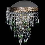 Бра Токката пирамида журавлик под бронзу зеленая в Магнитогорске Бра Токката пирамида журавлик под бронзу зеленая в Магнитогорске