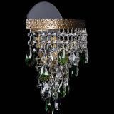 Бра Токката пирамида журавлик под бронзу зеленая в Магнитогорске Бра Токката пирамида журавлик под бронзу зеленая в Магнитогорске