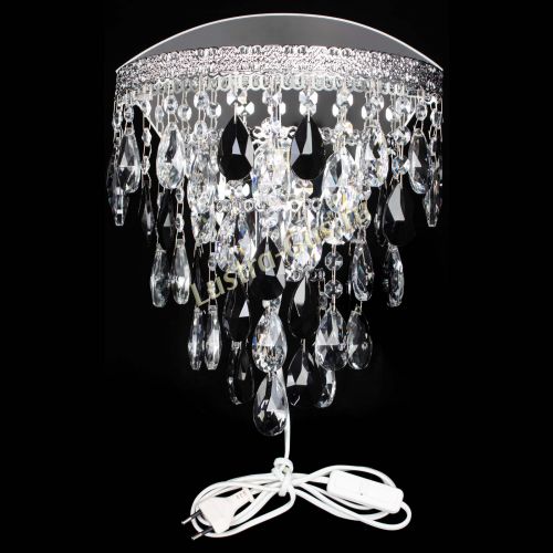 Бра Токката пирамида журавлик черная в Магнитогорске Гусь Хрустальный