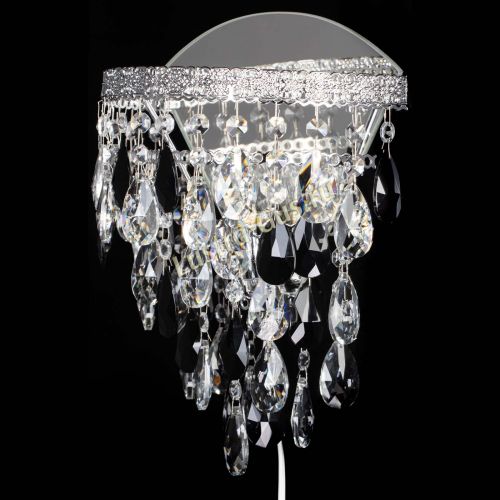 Бра Токката пирамида журавлик черная в Магнитогорске Гусь Хрустальный