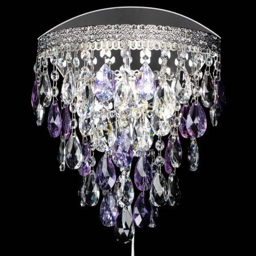 Бра Токката пирамида журавлик фиолетовая в Магнитогорске Гусь Хрустальный