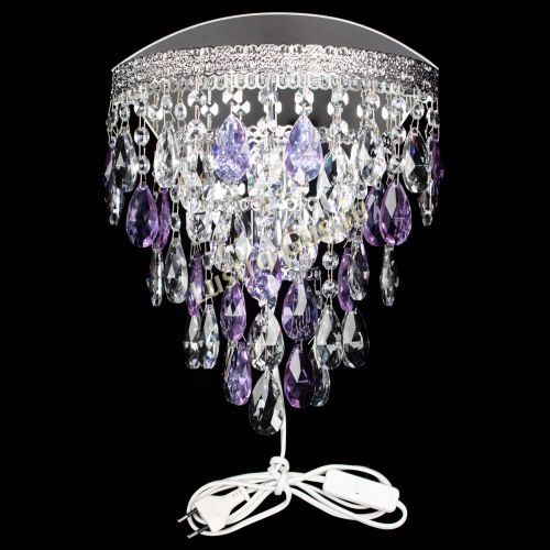 Бра Токката пирамида журавлик фиолетовая в Магнитогорске Гусь Хрустальный