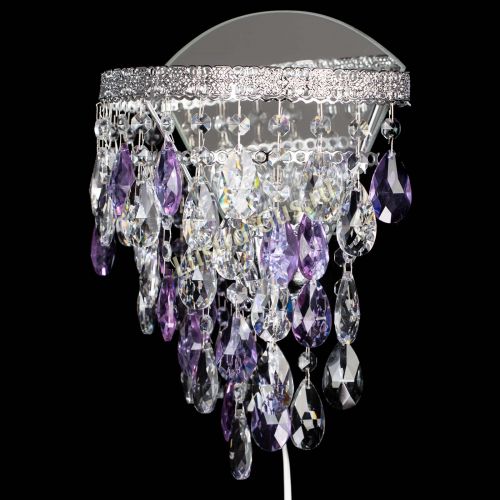 Бра Токката пирамида журавлик фиолетовая в Магнитогорске Гусь Хрустальный