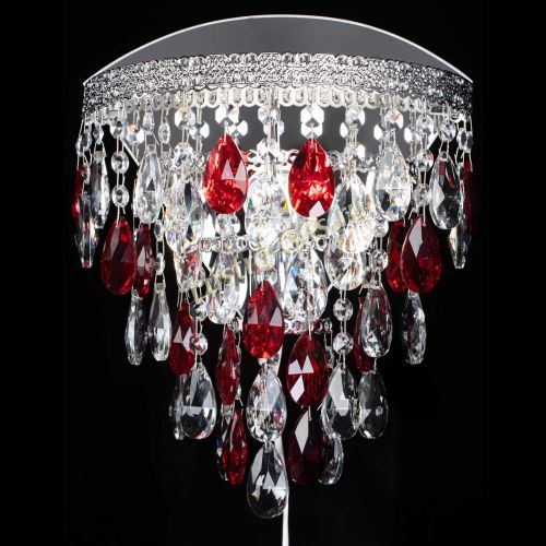 Бра Токката пирамида журавлик красная в Магнитогорске Гусь Хрустальный