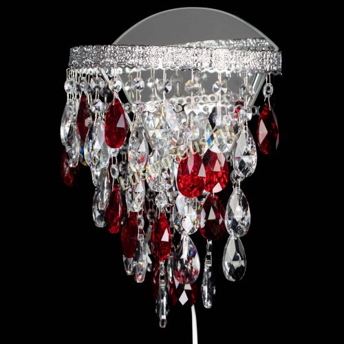 Бра Токката пирамида журавлик красная в Магнитогорске Гусь Хрустальный