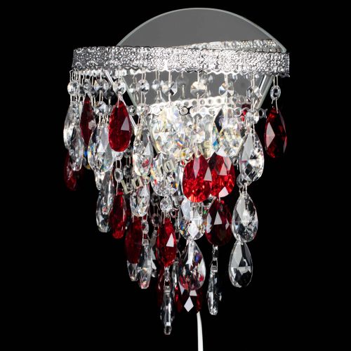 Бра Токката пирамида журавлик красная в Магнитогорске Гусь Хрустальный