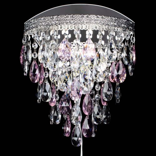 Бра Токката пирамида журавлик розовая в Магнитогорске Гусь Хрустальный