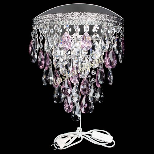 Бра Токката пирамида журавлик розовая в Магнитогорске Гусь Хрустальный