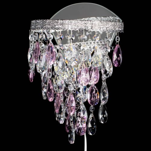 Бра Токката пирамида журавлик розовая в Магнитогорске Гусь Хрустальный