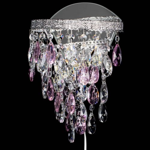 Бра Токката пирамида журавлик розовая в Магнитогорске Гусь Хрустальный