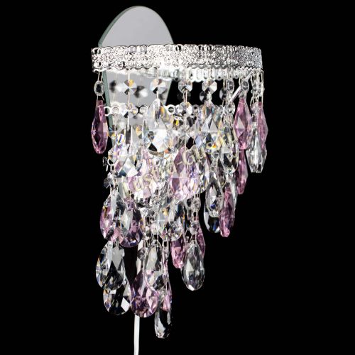 Бра Токката пирамида журавлик розовая в Магнитогорске Гусь Хрустальный