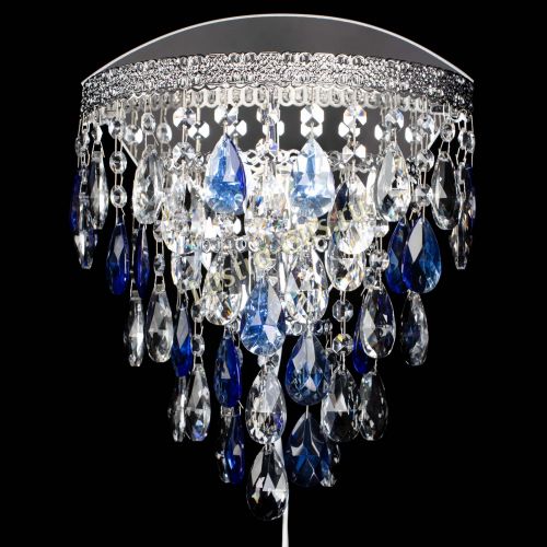 Бра Токката пирамида журавлик синяя в Магнитогорске Гусь Хрустальный