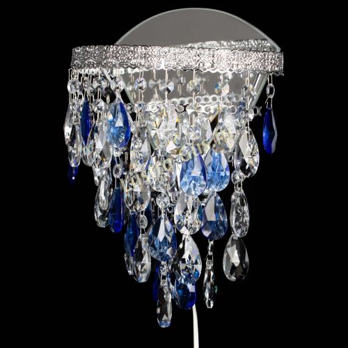 Бра Токката пирамида журавлик синяя в Магнитогорске Гусь Хрустальный