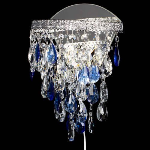 Бра Токката пирамида журавлик синяя в Магнитогорске Гусь Хрустальный