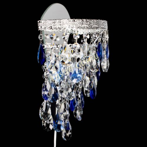 Бра Токката пирамида журавлик синяя в Магнитогорске Гусь Хрустальный