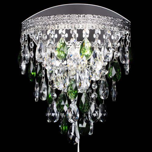 Бра Токката пирамида журавлик зеленая в Магнитогорске Гусь Хрустальный