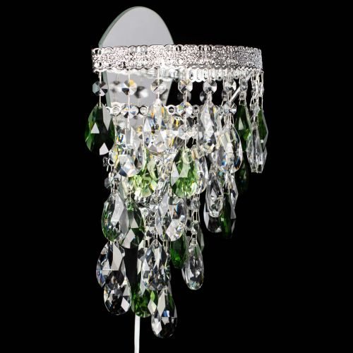 Бра Токката пирамида журавлик зеленая в Магнитогорске Гусь Хрустальный