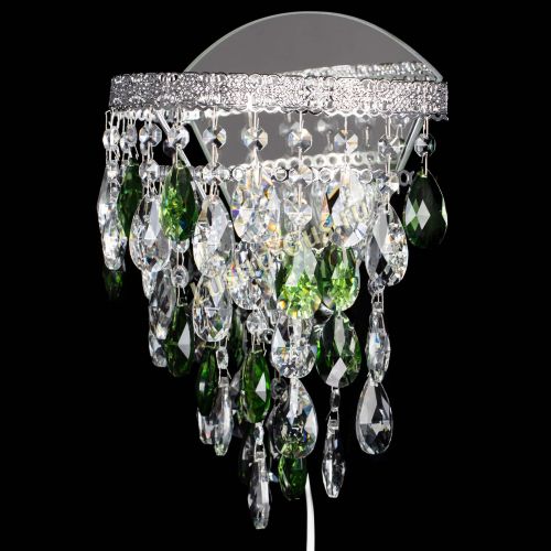 Бра Токката пирамида журавлик зеленая в Магнитогорске Гусь Хрустальный