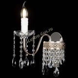 Бра Венеция №1 мини черная в Магнитогорске Бра Венеция №1 мини черная в Магнитогорске