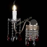 Бра Венеция №1 мини красная в Магнитогорске