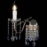 Бра Венеция №1 мини синяя в Магнитогорске