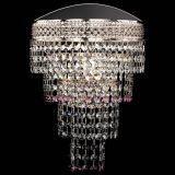 Бра Венеция Капель оптикон розовая в Магнитогорске