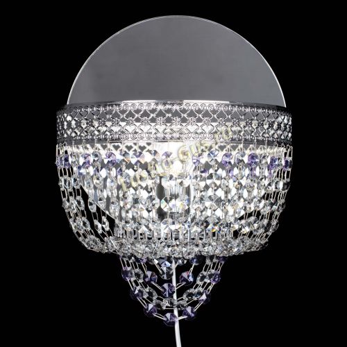 Бра Венеция оптикон фиолетовая в Магнитогорске Гусь Хрустальный