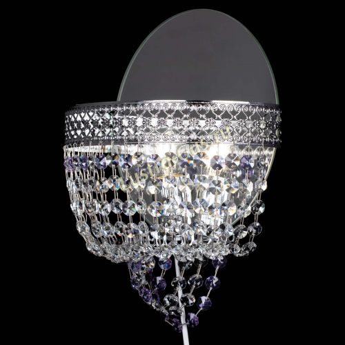 Бра Венеция оптикон фиолетовая в Магнитогорске Гусь Хрустальный